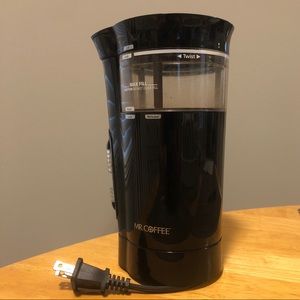 Mr. Coffee coffee bean grinder